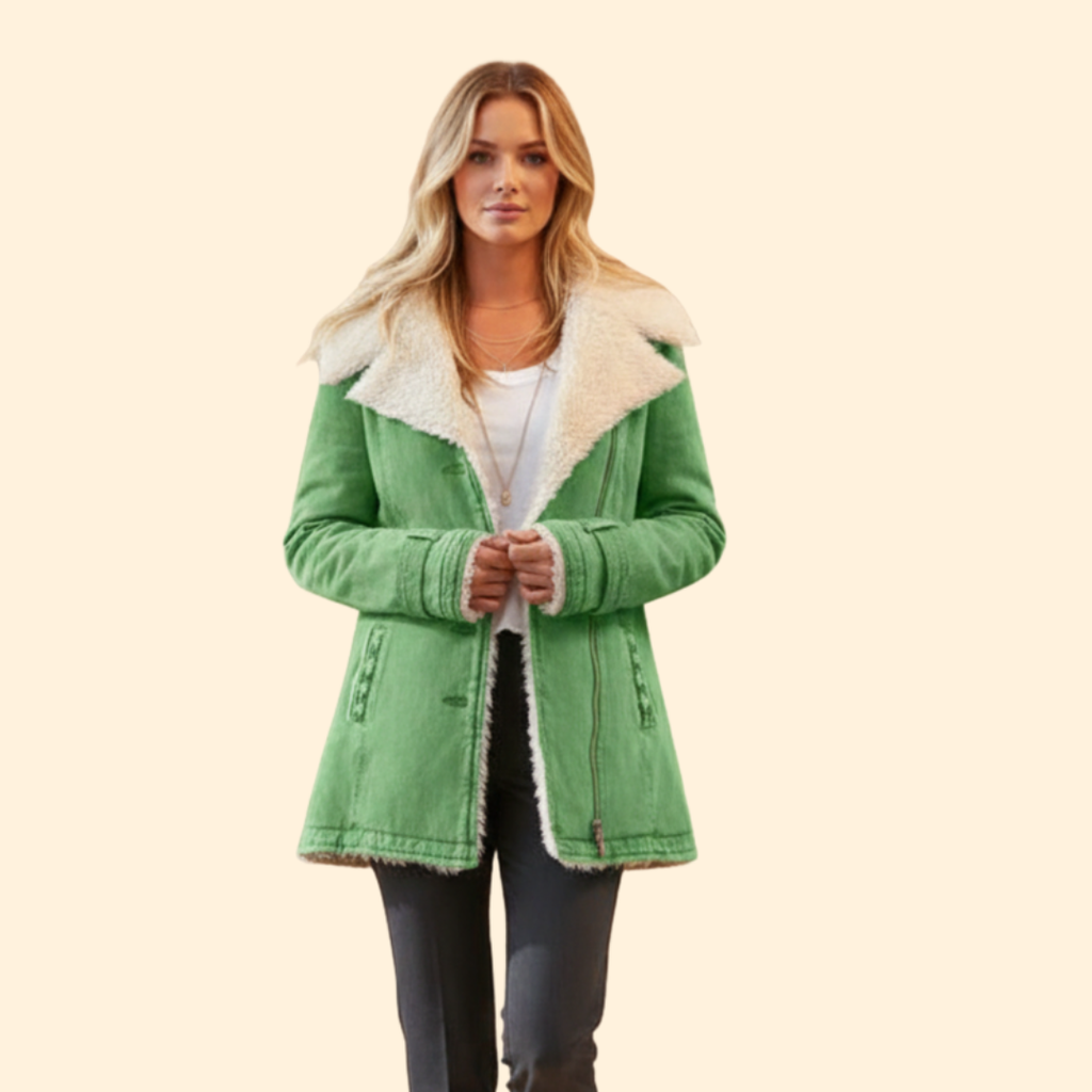 Women’s High Collar Winter Jacket – Warmth, Stylish Layering