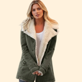 Women’s High Collar Winter Jacket – Warmth, Stylish Layering