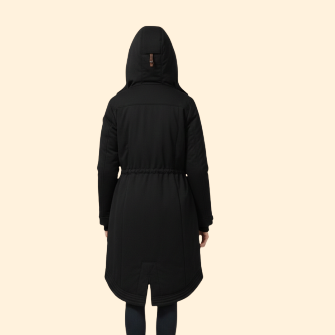 Women’s Hooded Winter Parka – Outdoor, Casual Wear