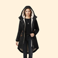 Women’s Hooded Winter Parka – Outdoor, Casual Wear