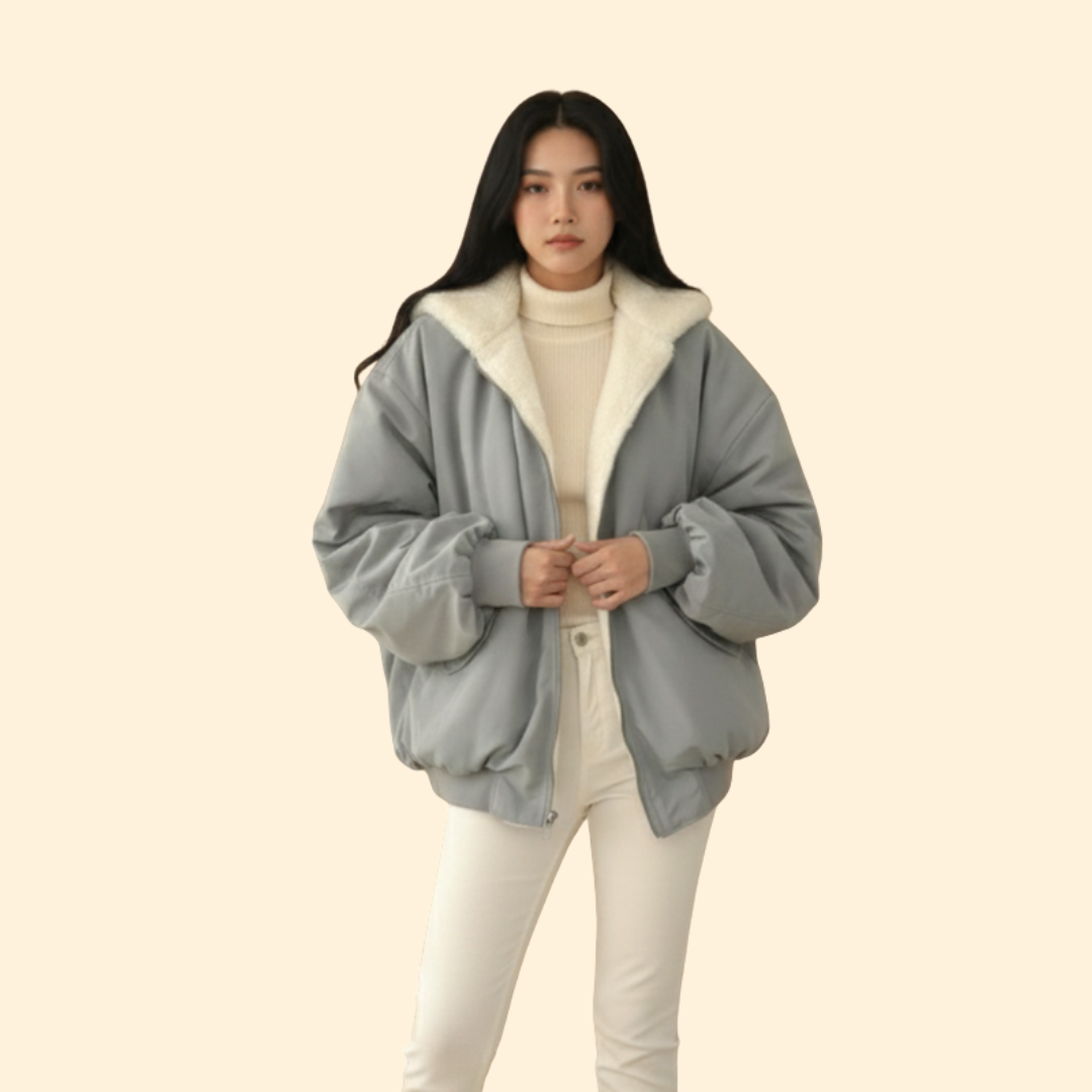 Women’s Winter Jacket – Modern Style, Warmth for Cold Weather, Outdoor Use