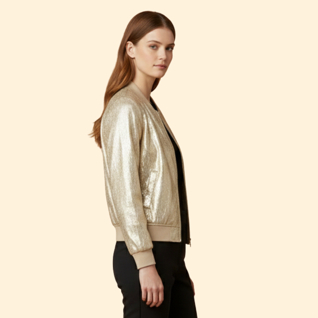 Women's Bomber Jacket – Casual Wear, Stylish Outerwear