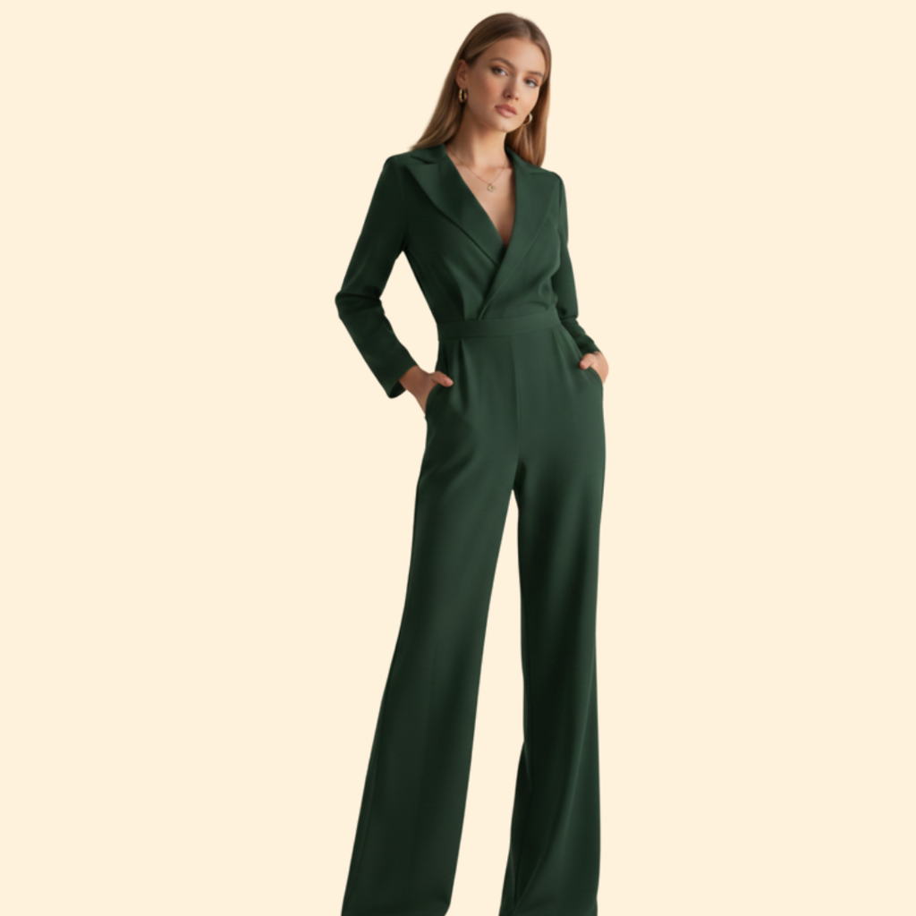 Women's Wide Jumpsuit – Casual Wear, Summer Outfits