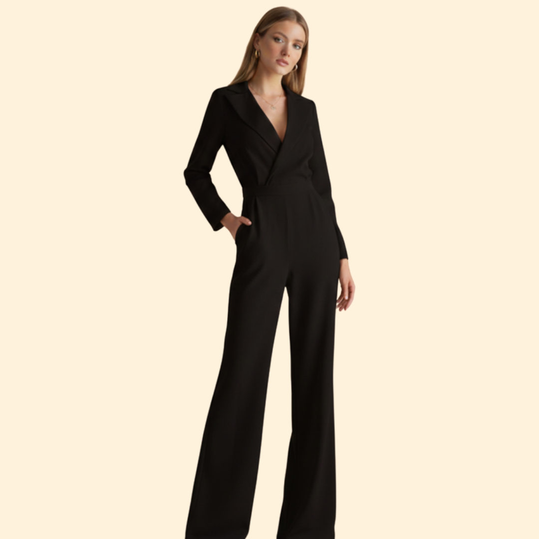 Women's Wide Jumpsuit – Casual Wear, Summer Outfits