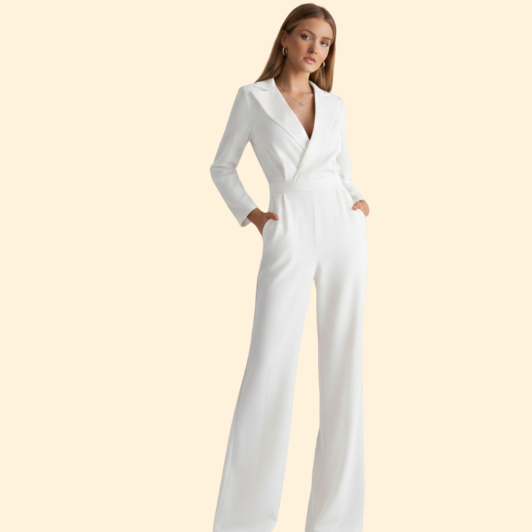 Women's Wide Jumpsuit – Casual Wear, Summer Outfits