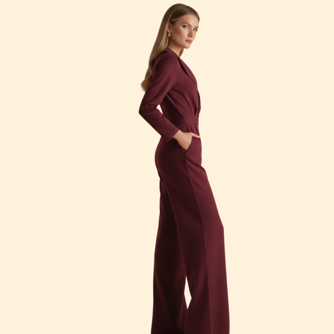 Women's Wide Jumpsuit – Casual Wear, Summer Outfits
