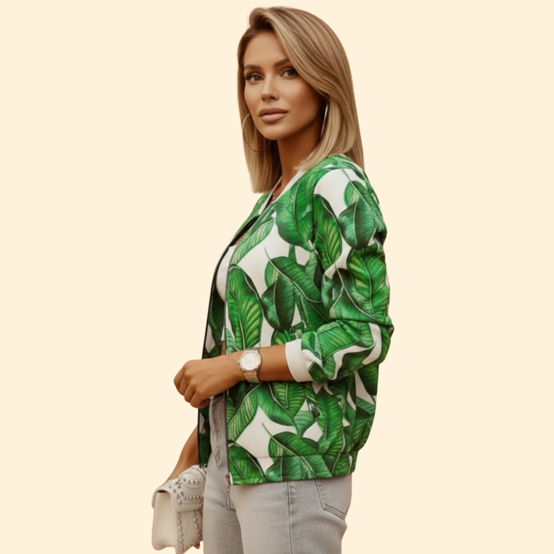 Women’s Bomber Jacket – Casual Wear, Everyday Style