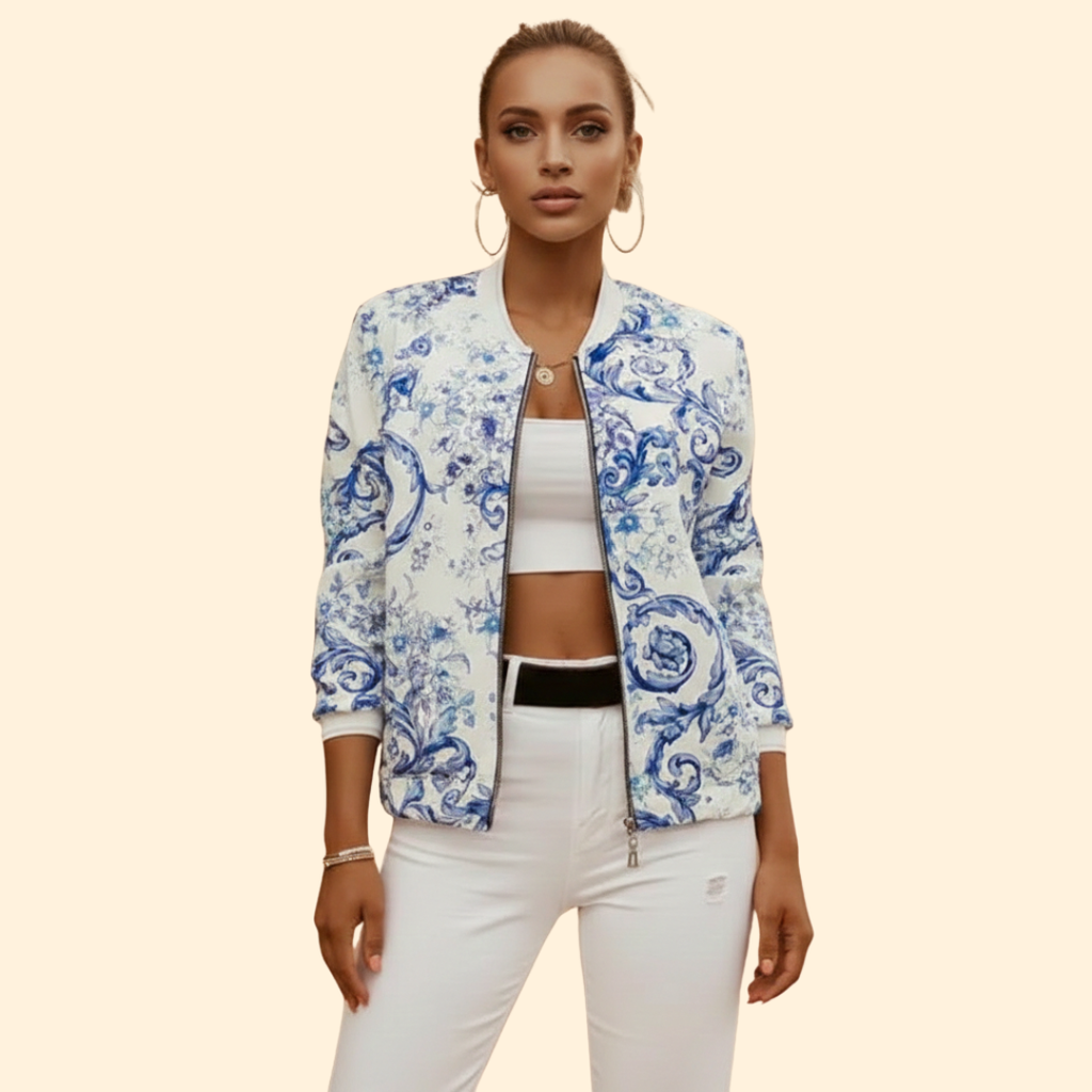 Women’s Bomber Jacket – Casual Wear, Everyday Style