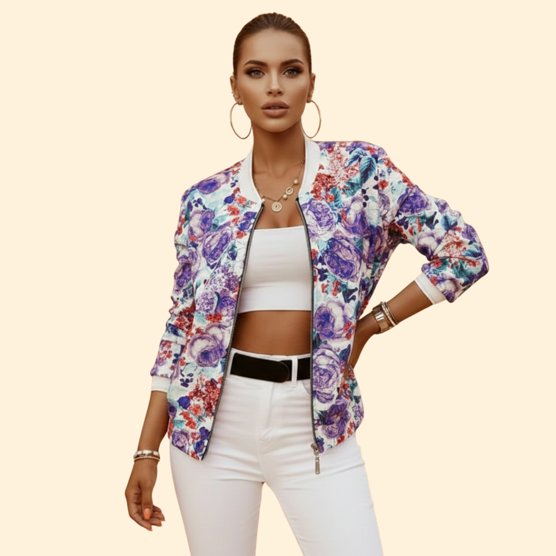 Women’s Bomber Jacket – Casual Wear, Everyday Style