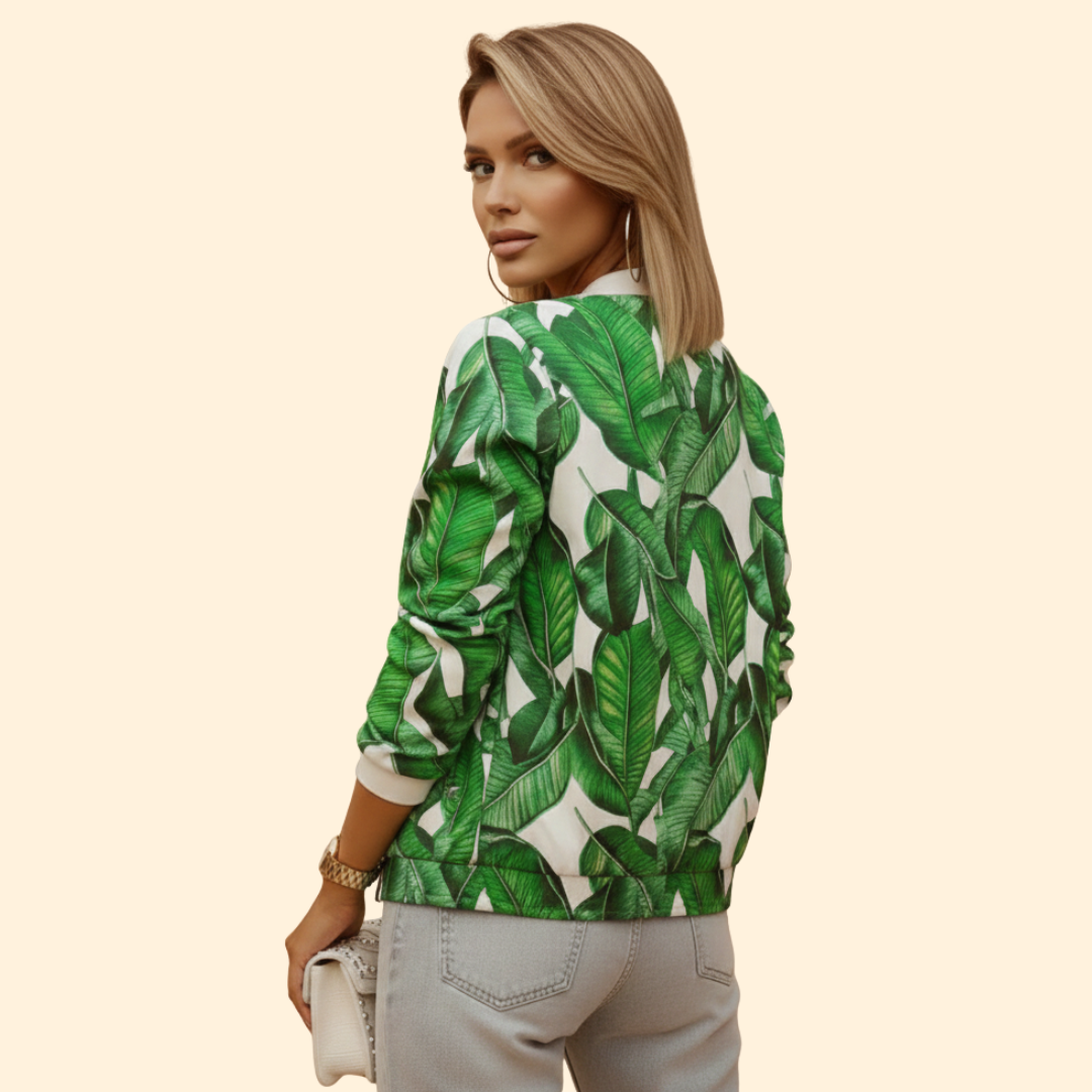 Women’s Bomber Jacket – Casual Wear, Everyday Style