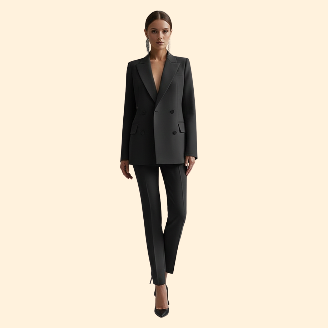Women's Two-Piece Suit – Office, Casual