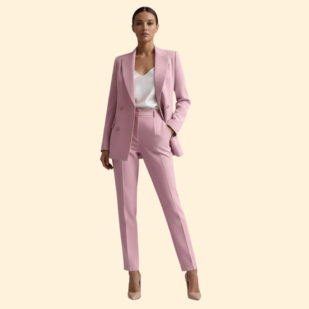 Women's Two-Piece Suit – Office, Casual