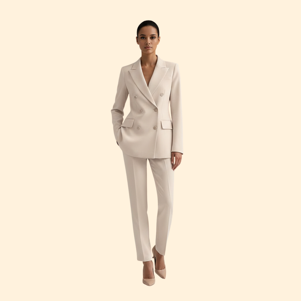 Women's Two-Piece Suit – Office, Casual
