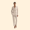 Women's Two-Piece Suit – Office, Casual