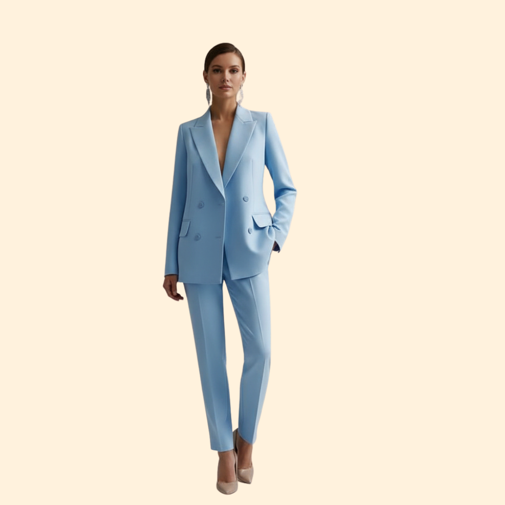 Women's Two-Piece Suit – Office, Casual