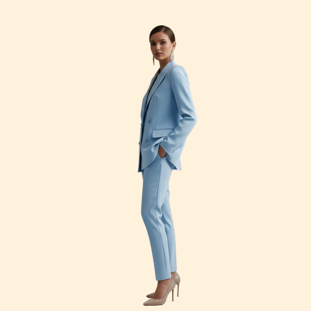 Women's Two-Piece Suit – Office, Casual
