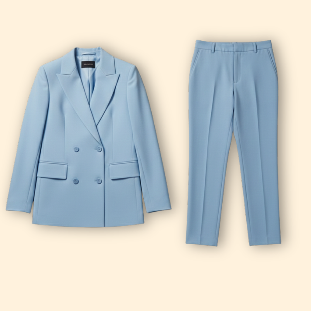 Women's Two-Piece Suit – Office, Casual