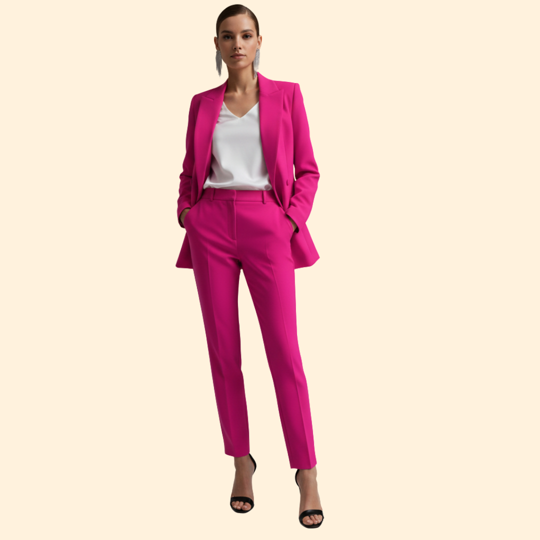 Women's Two-Piece Suit – Office, Casual