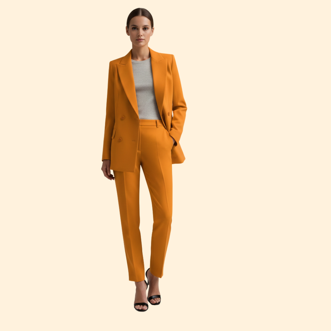 Women's Two-Piece Suit – Office, Casual