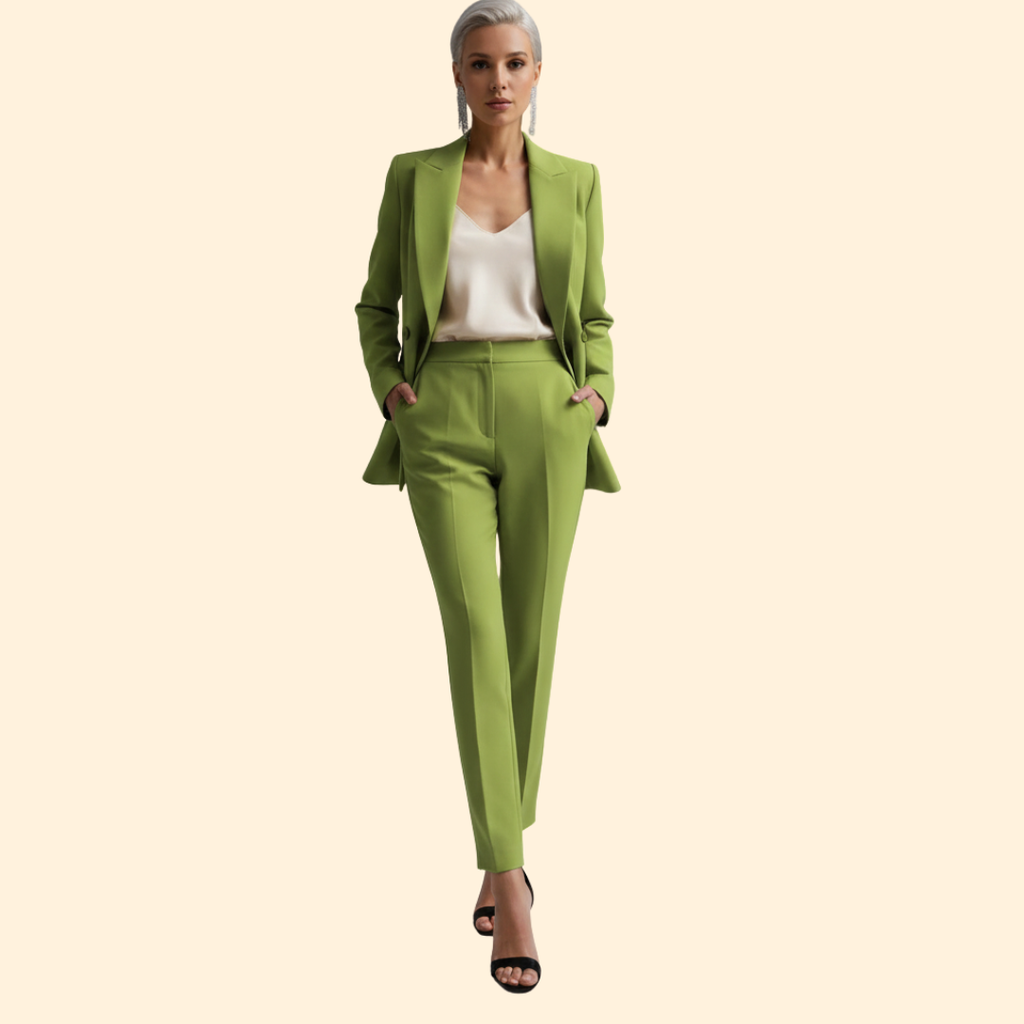 Women's Two-Piece Suit – Office, Casual