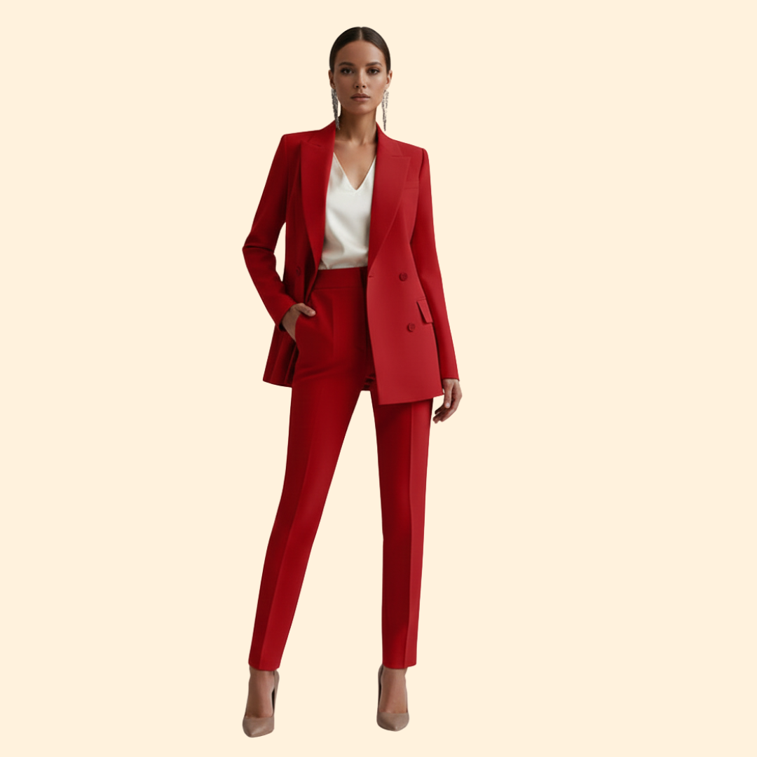 Women's Two-Piece Suit – Office, Casual
