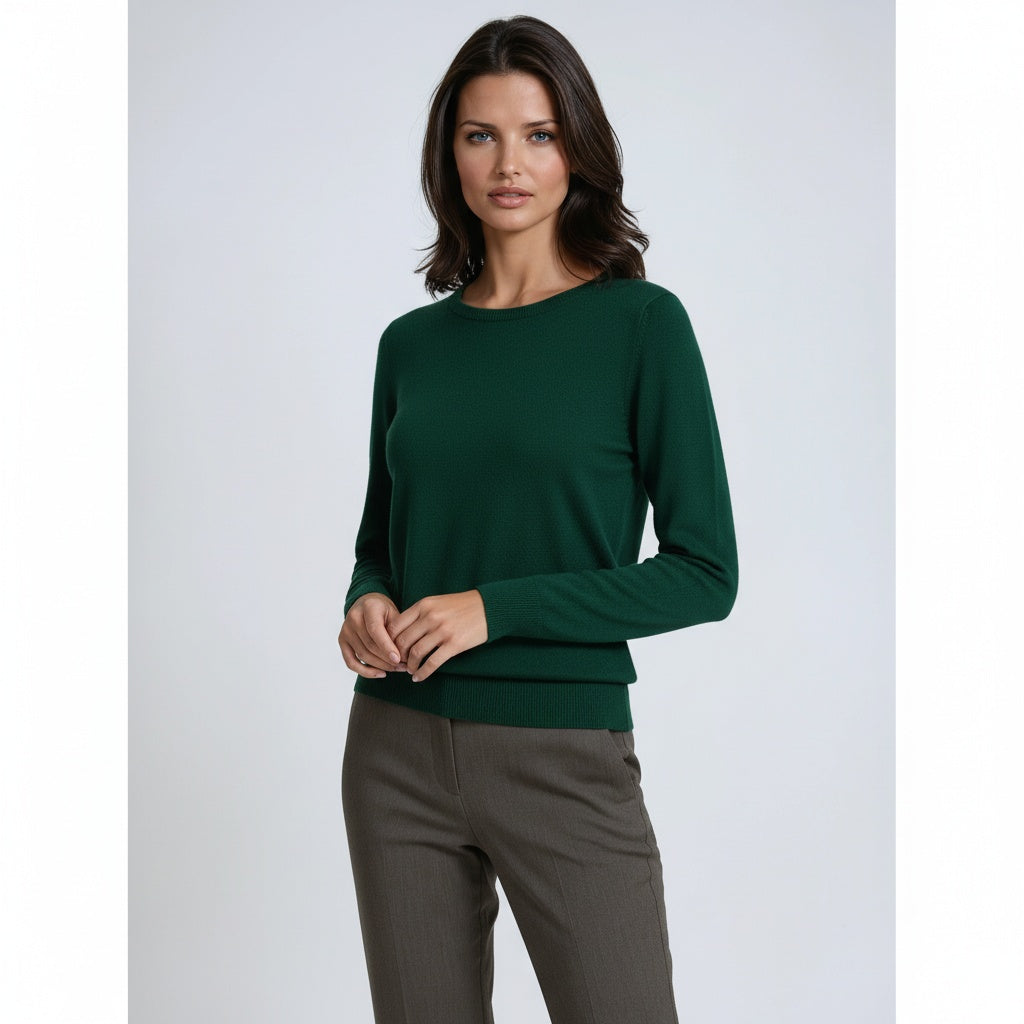 Long Sleeve Knit Jumper – Casual Wear, Everyday Style