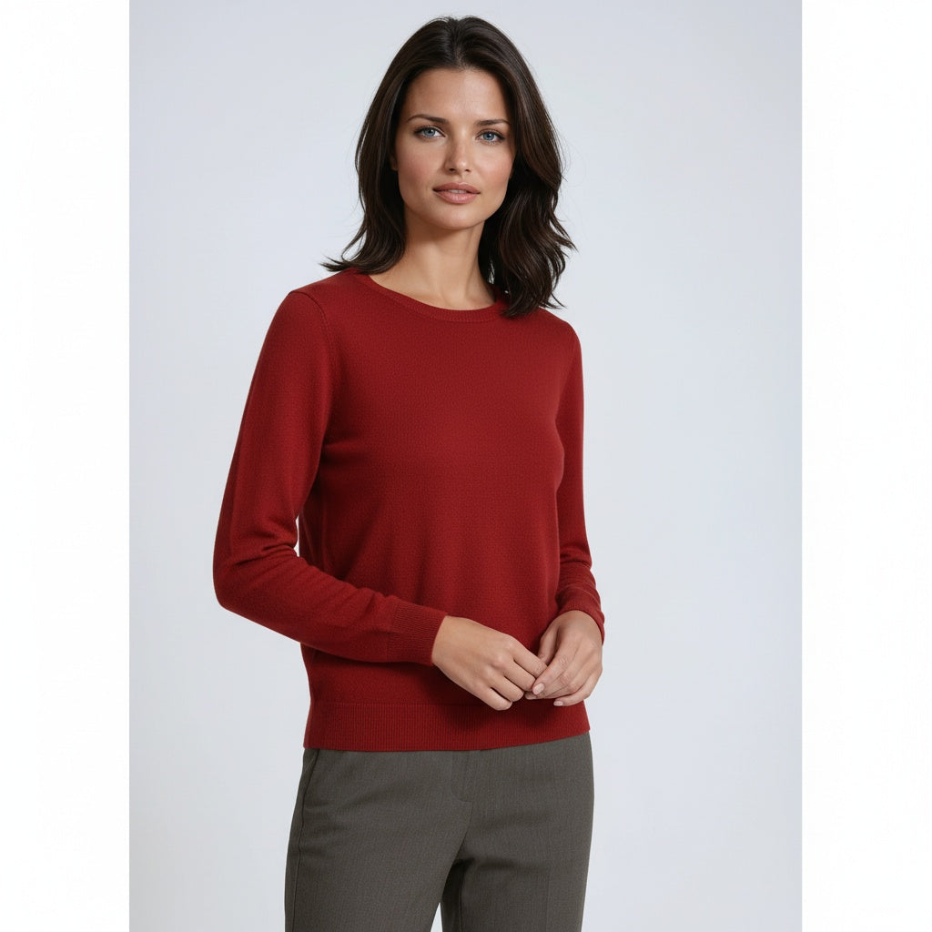 Long Sleeve Knit Jumper – Casual Wear, Everyday Style