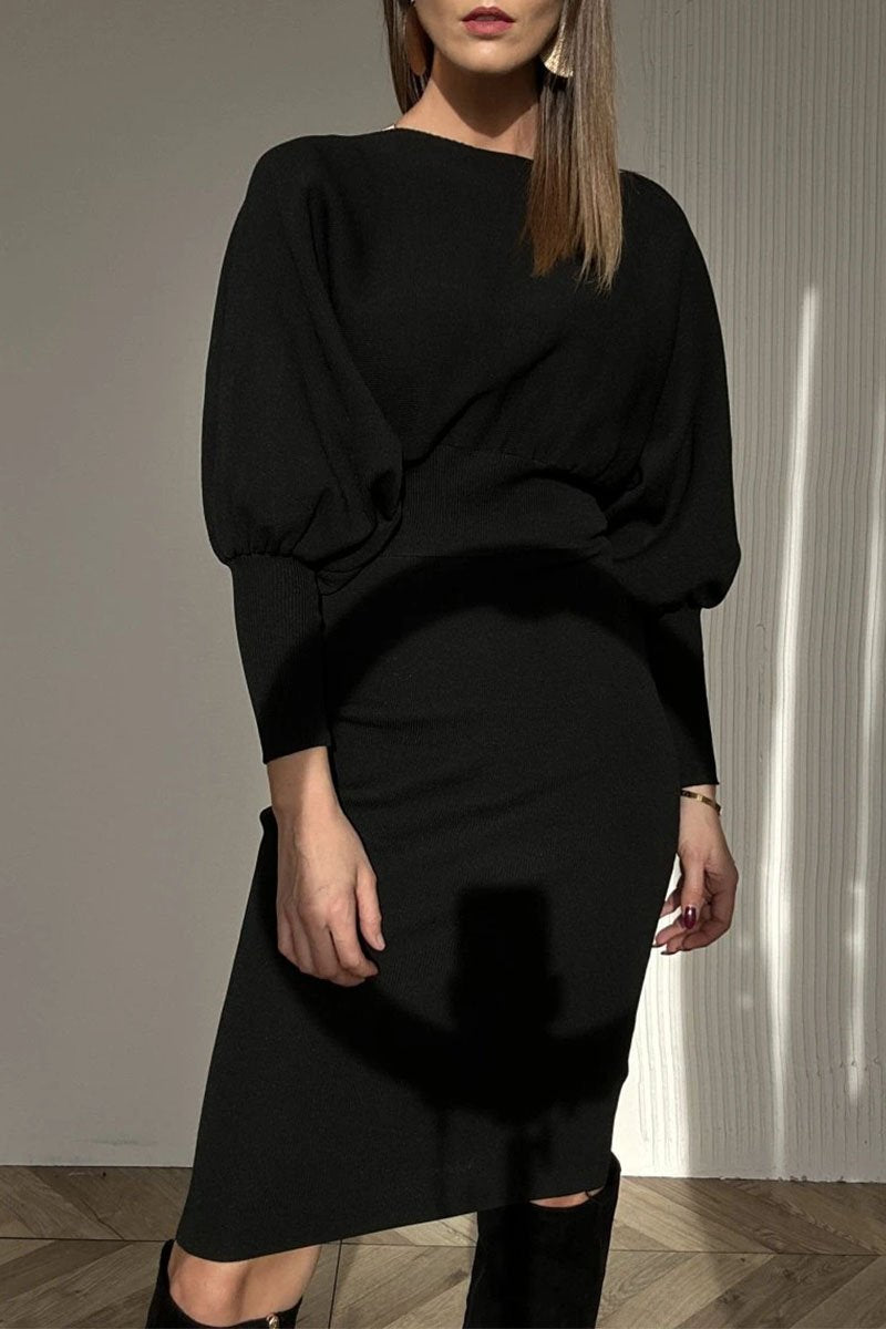 Midi Dress – Tailored Fit, Occasion Gown for Weddings & Events
