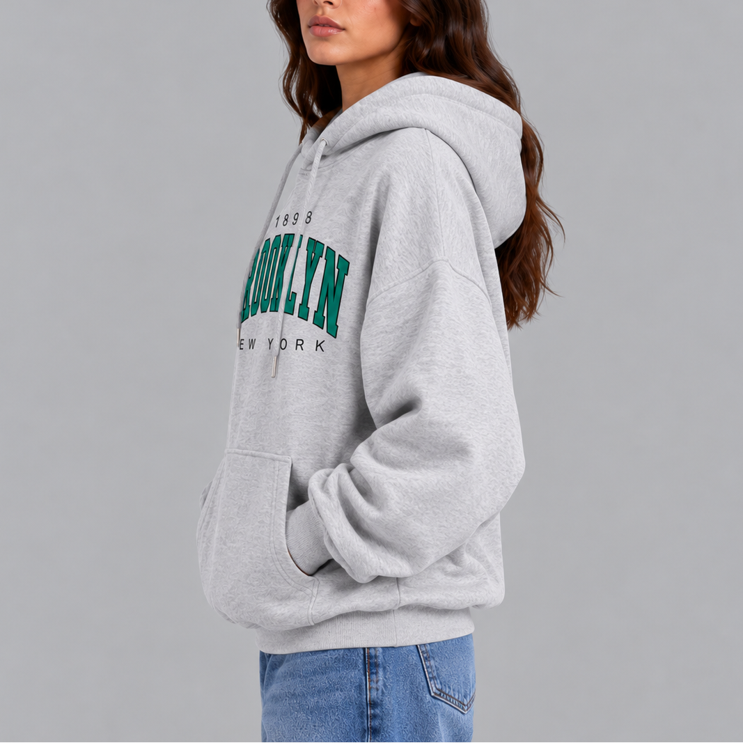 Women's Oversized Hoodie with Pockets – Casual Jumper for Everyday Wear, Relaxed Style