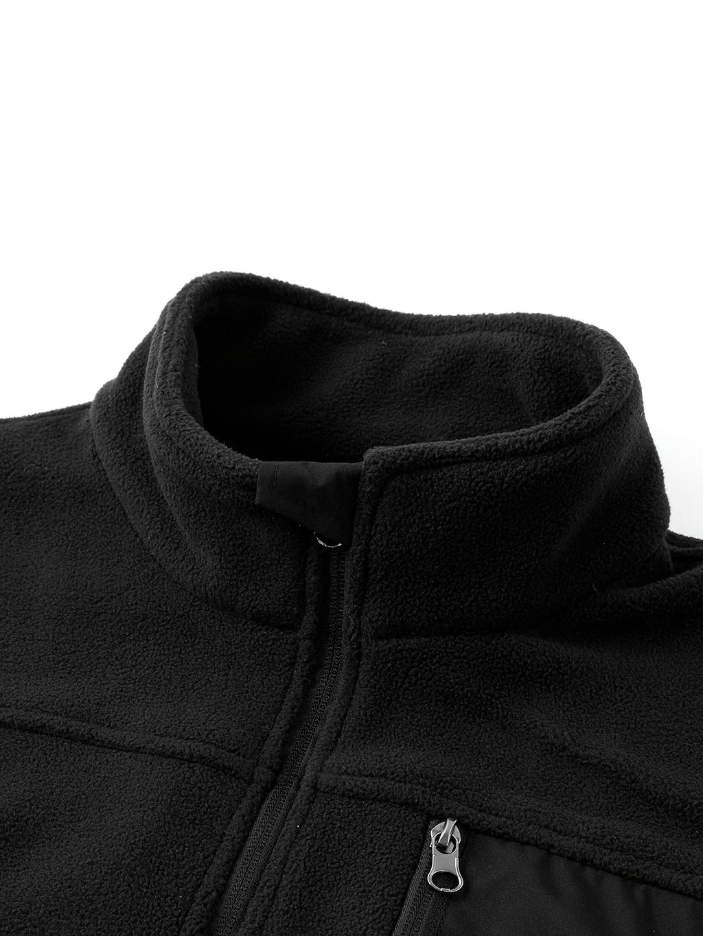 Rugged Full-Zip Outdoor Jacket – Cosy, Durable, Ideal for Camping, Hiking