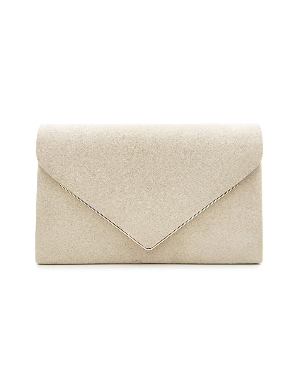 Suede Clutch Bag – Evening & Occasion Bag