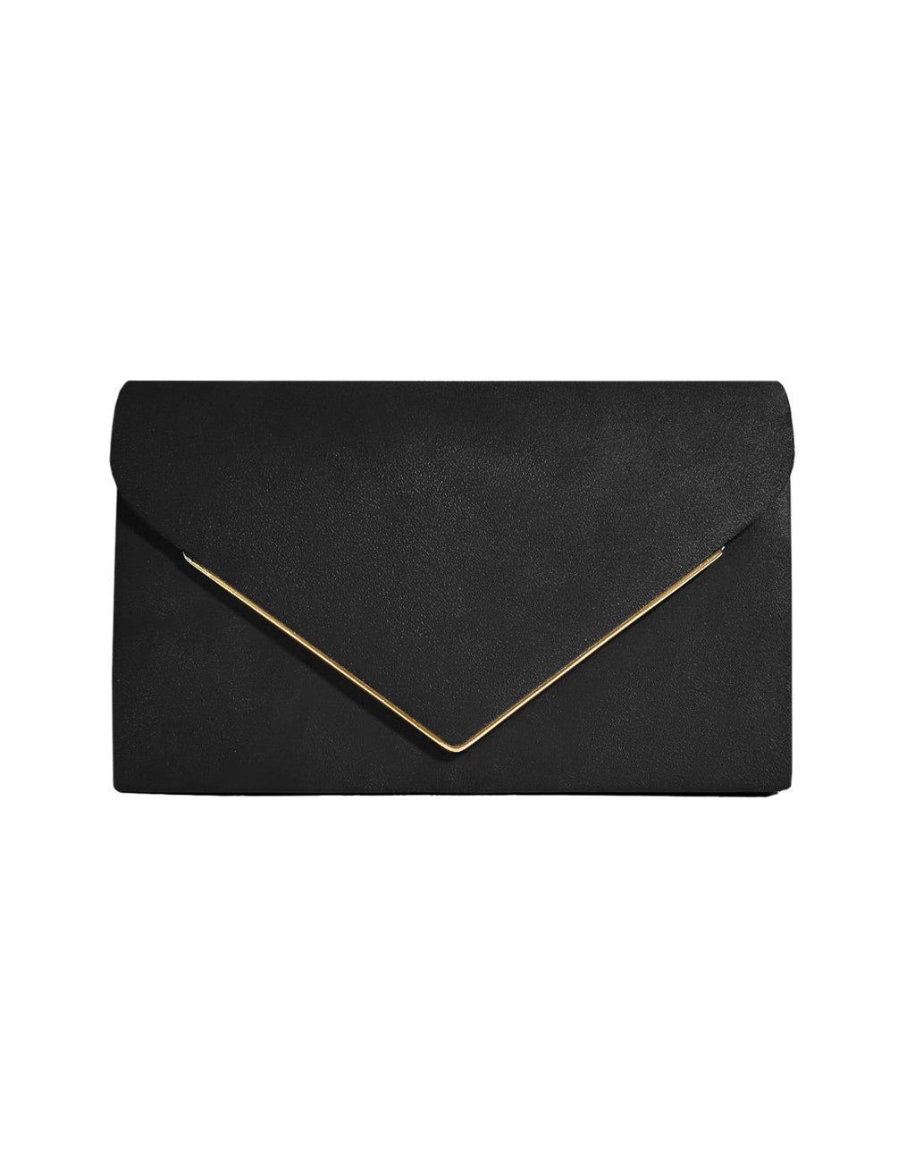 Suede Clutch Bag – Evening & Occasion Bag