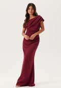 Jersey One-Shoulder Maxi Dress – Occasion Gown for Weddings & Events