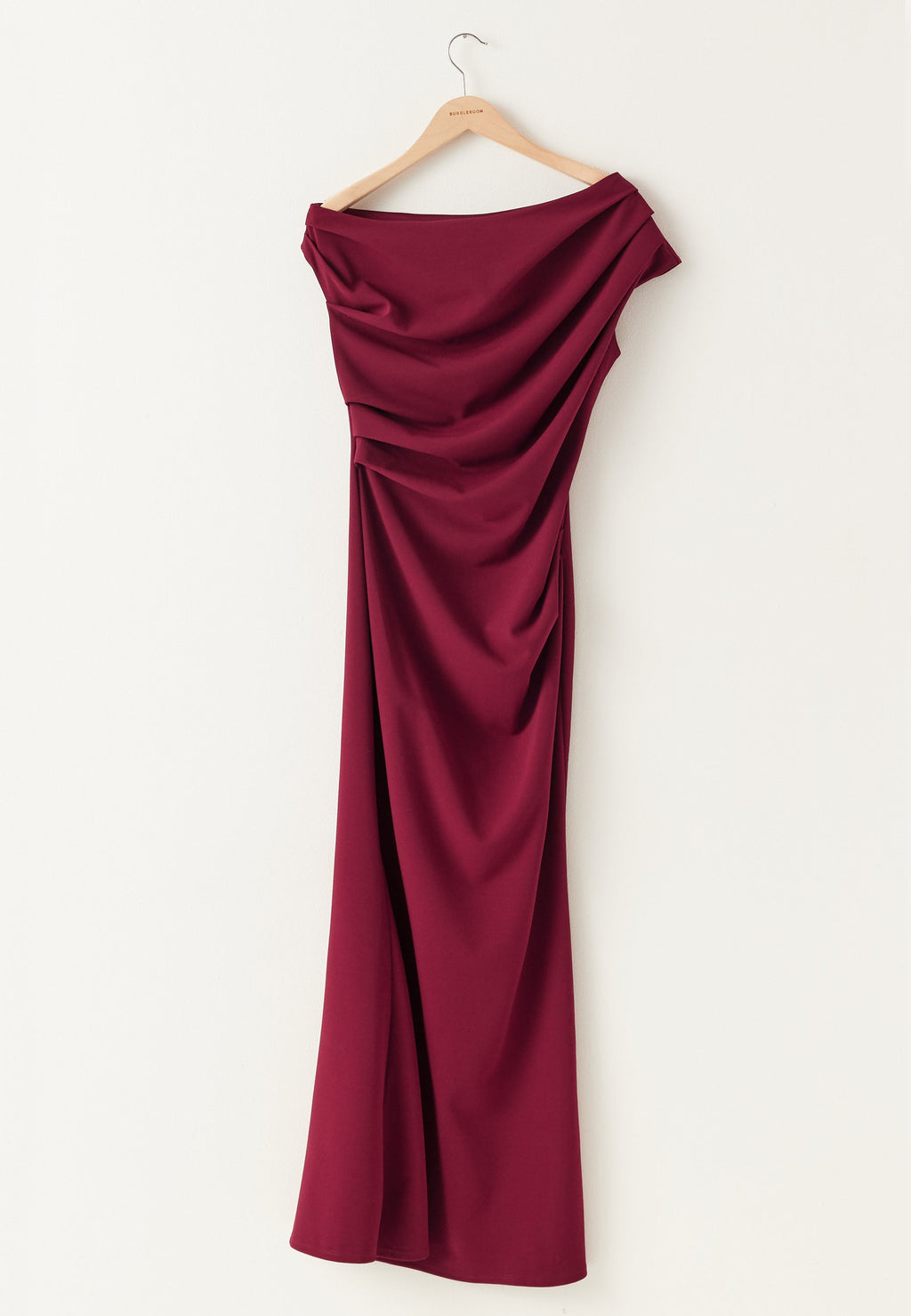 Jersey One-Shoulder Maxi Dress – Occasion Gown for Weddings & Events