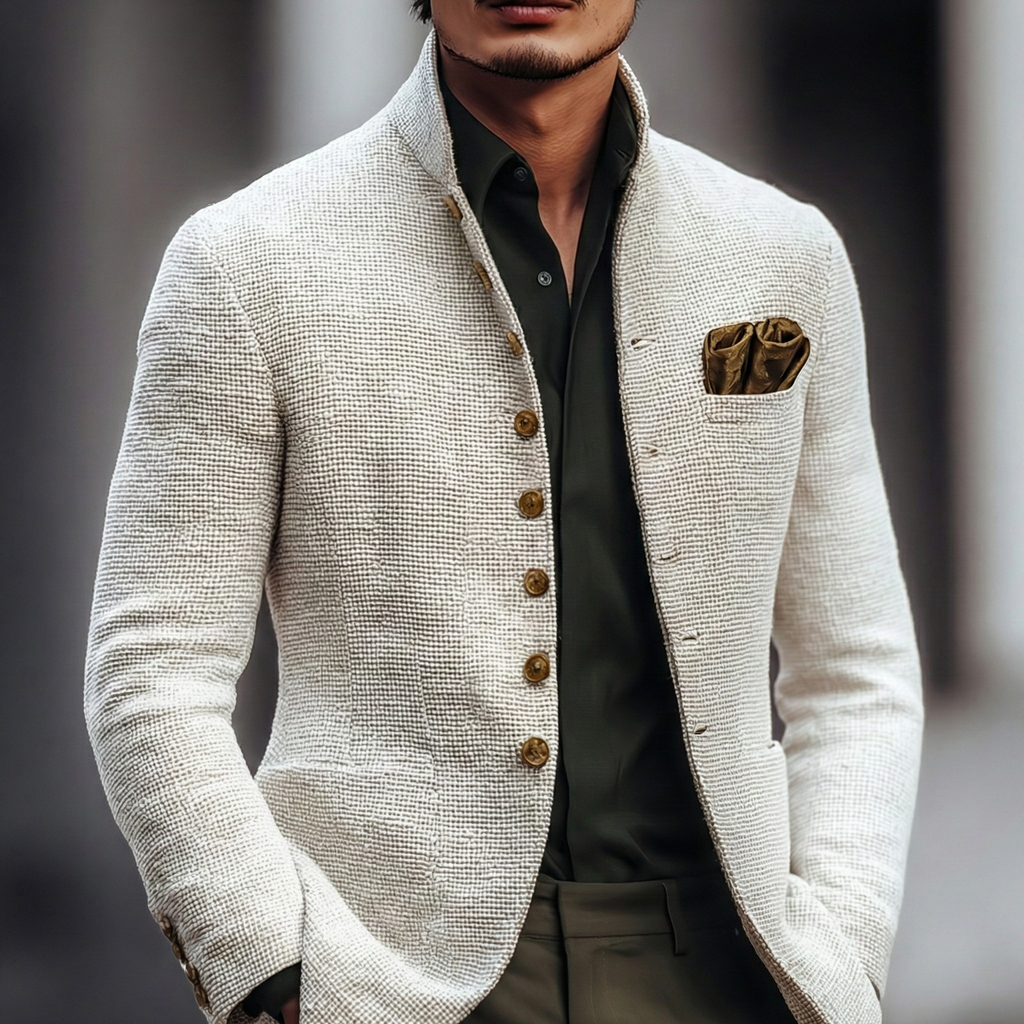 Refined Single Breasted Cardigan – Smart Casual, Office Wear