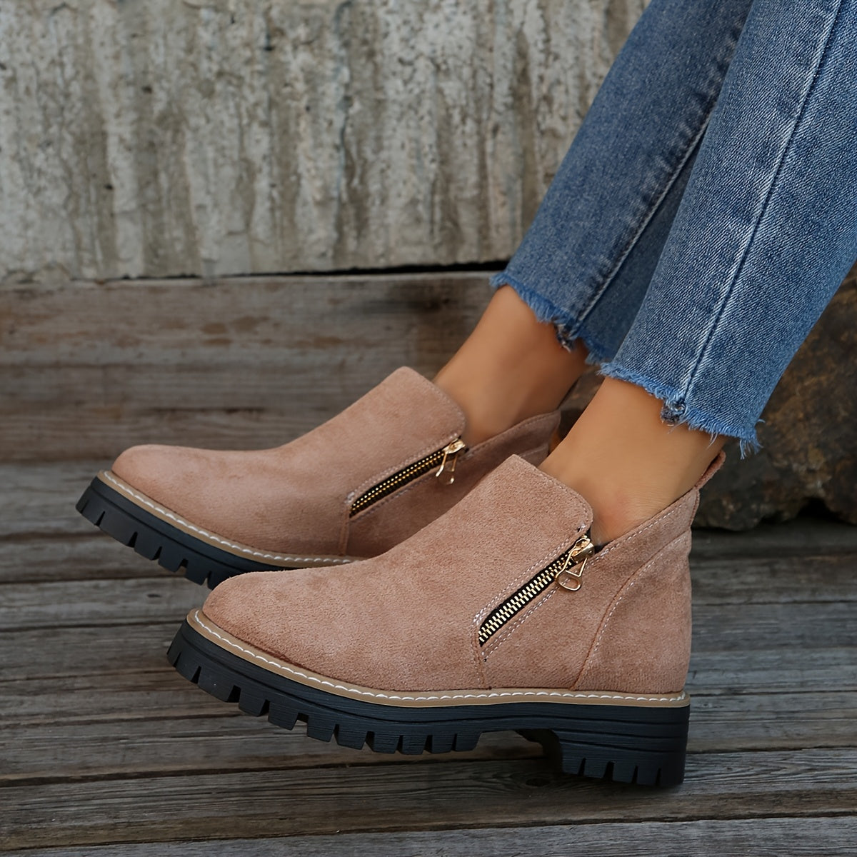 Orthopaedic Ankle Boots – Comfort, Daily Wear