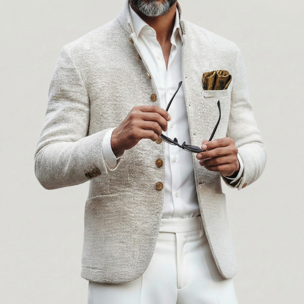 Refined Single Breasted Cardigan – Smart Casual, Office Wear