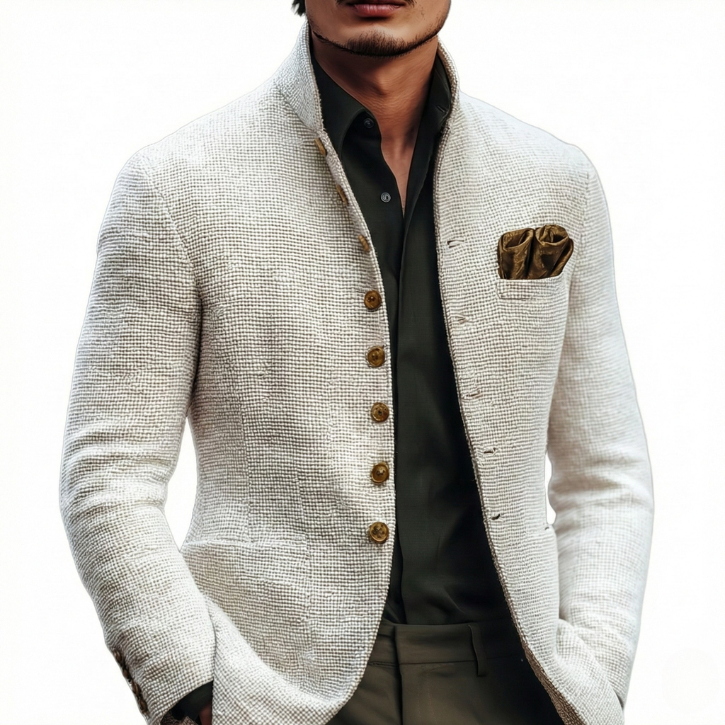 Refined Single Breasted Cardigan – Smart Casual, Office Wear