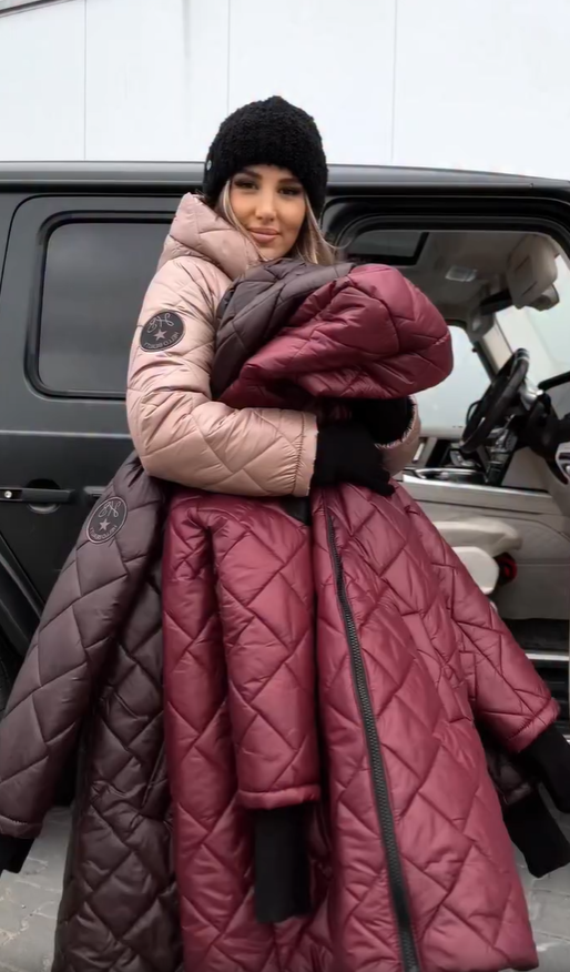 Quilted Puffer Jacket with Hood – Casual Wear, Outdoor Activities
