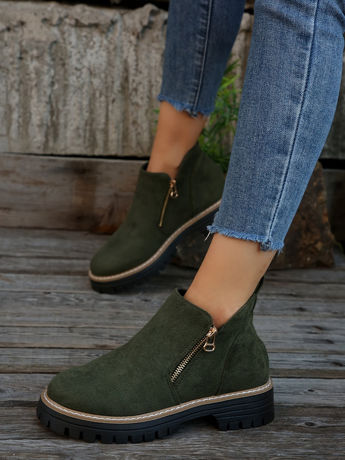 Orthopaedic Ankle Boots – Comfort, Daily Wear