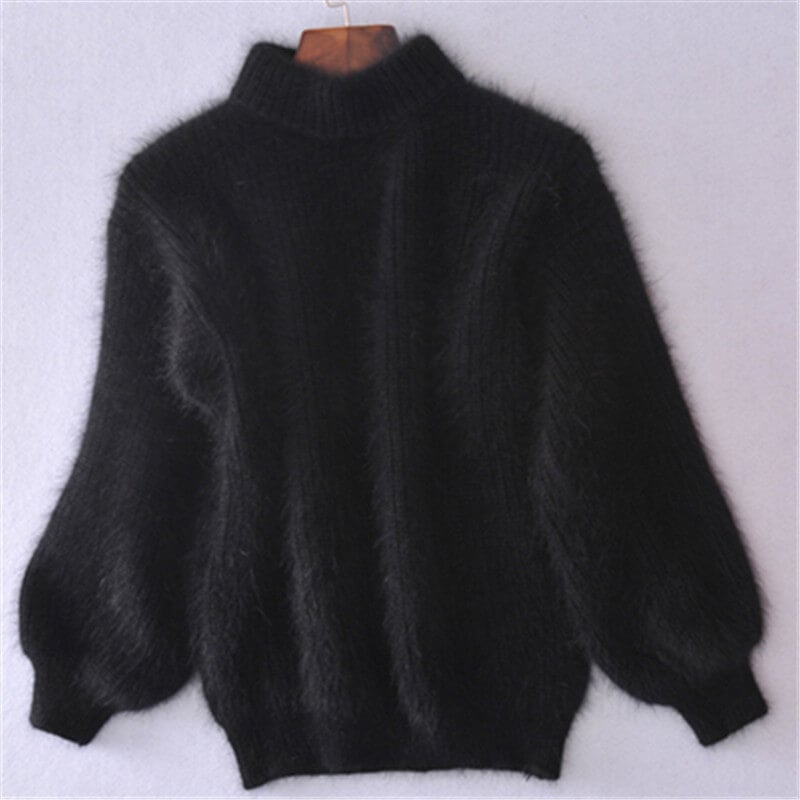 Loose Knitted Wool Jumper – Cosy Layering, Casual Wear