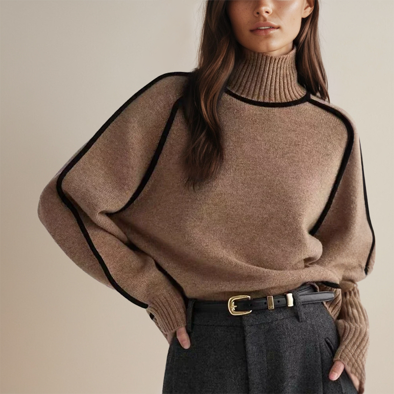 Soft Turtleneck Jumper – Casual Wear, Everyday Comfort