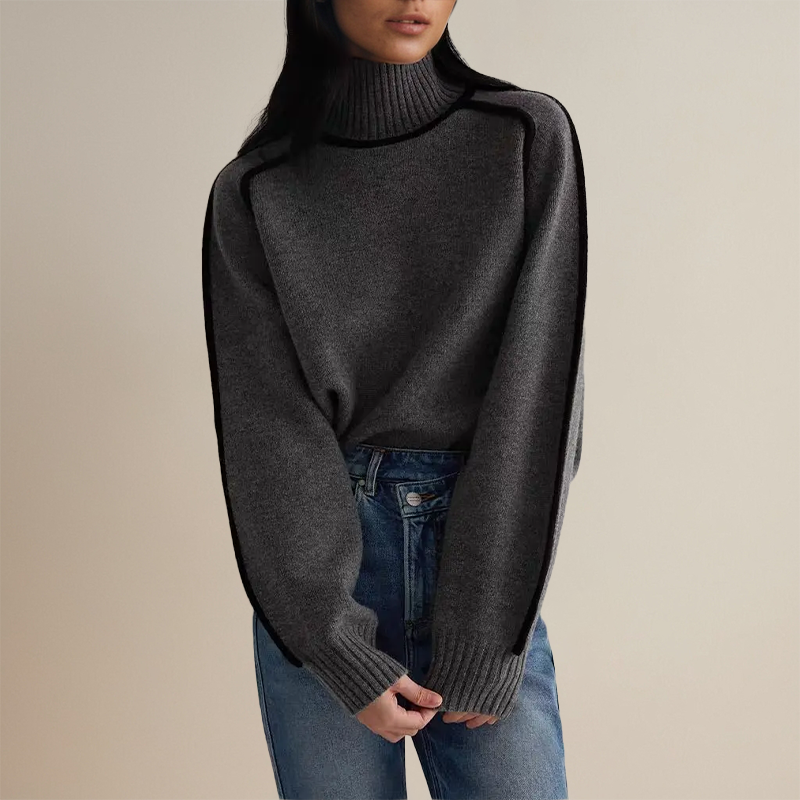 Soft Turtleneck Jumper – Casual Wear, Everyday Comfort