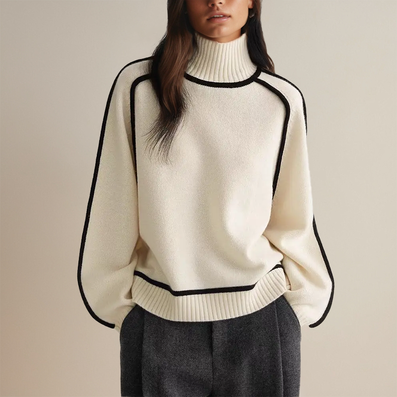 Soft Turtleneck Jumper – Casual Wear, Everyday Comfort