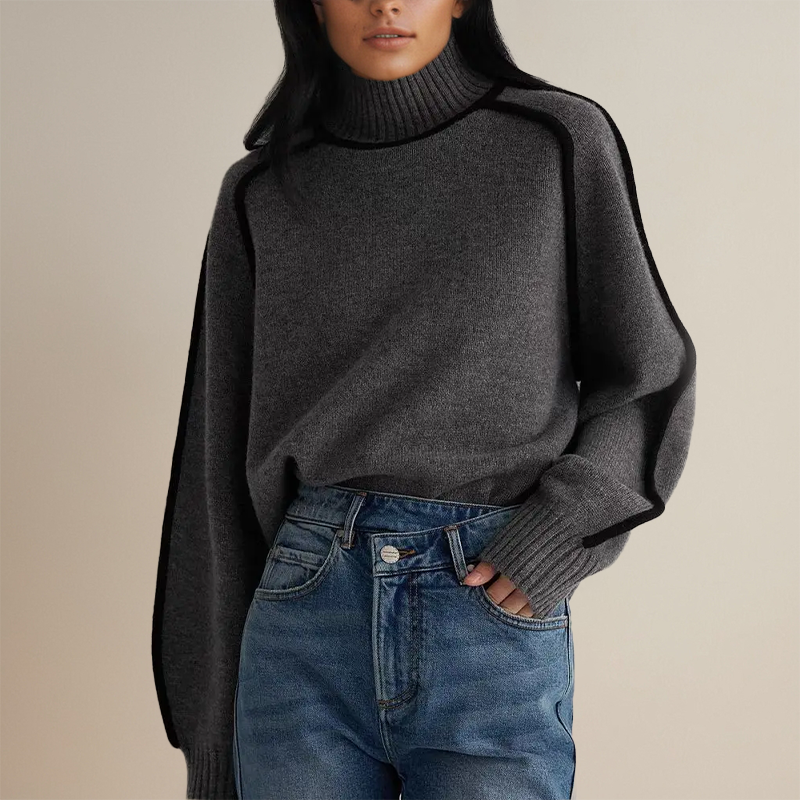 Soft Turtleneck Jumper – Casual Wear, Everyday Comfort