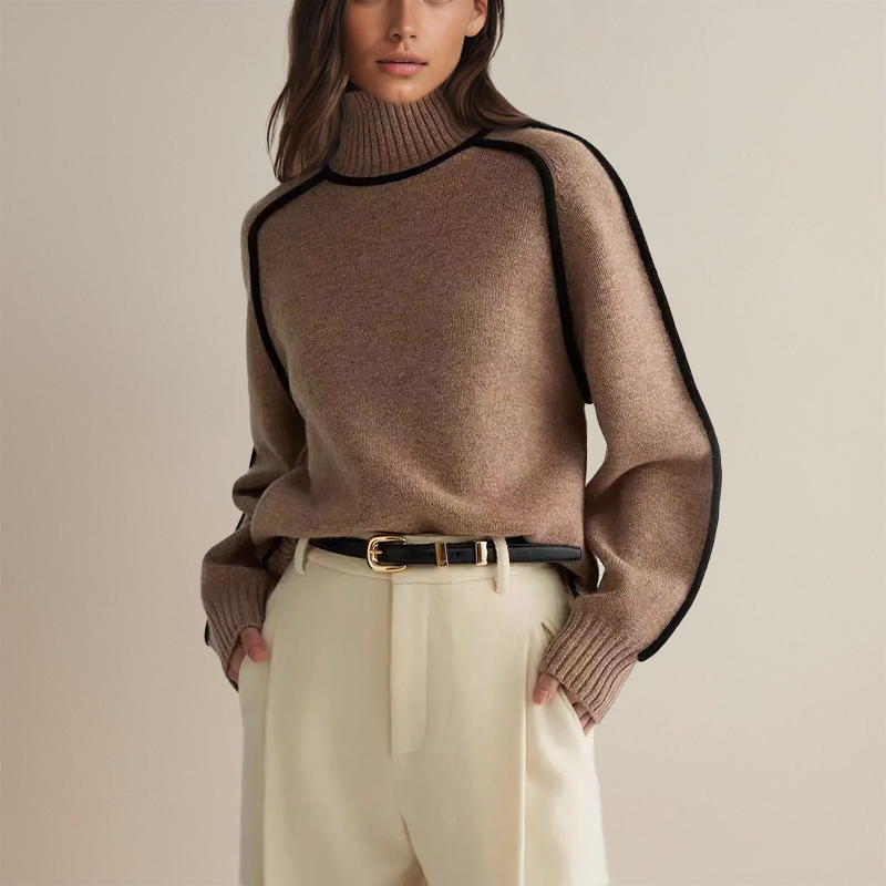 Soft Turtleneck Jumper – Casual Wear, Everyday Comfort