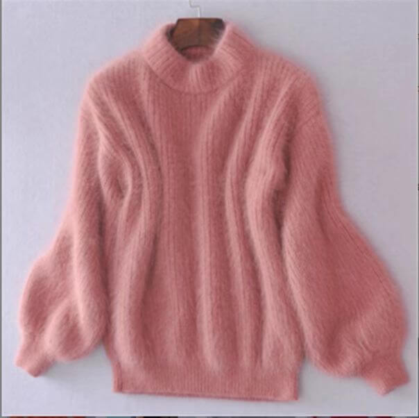 Loose Knitted Wool Jumper – Cosy Layering, Casual Wear