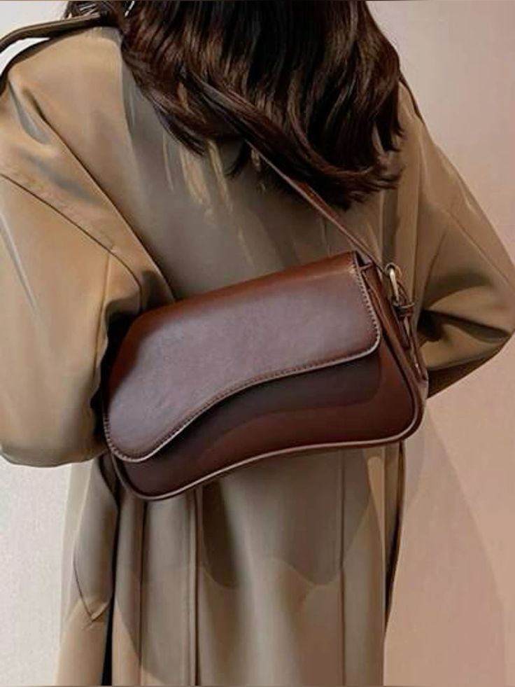 Leather Shoulder Bag – Everyday Handbag