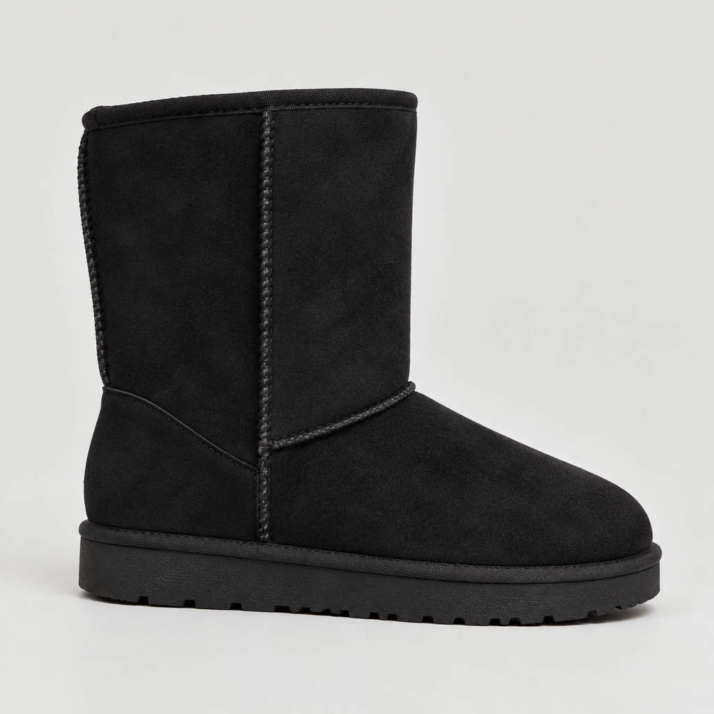 Women's Suede Winter Boots | Warm Mid-Calf Design with Soft Lining – Casual Wear, Outdoor Adventures