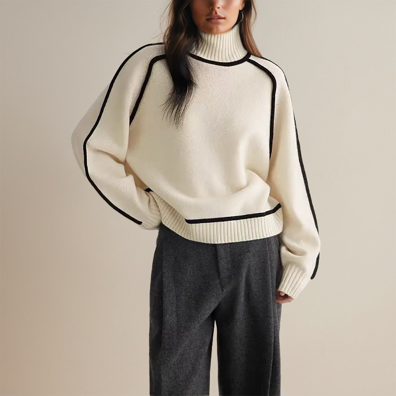 Soft Turtleneck Jumper – Casual Wear, Everyday Comfort